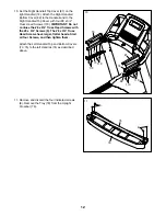 Предварительный просмотр 12 страницы NordicTrack Elite 1500 User Manual