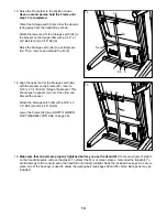 Предварительный просмотр 14 страницы NordicTrack Elite 1500 User Manual