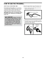 Предварительный просмотр 16 страницы NordicTrack Elite 1500 User Manual