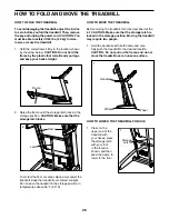 Предварительный просмотр 26 страницы NordicTrack Elite 1500 User Manual