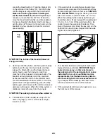 Предварительный просмотр 28 страницы NordicTrack Elite 1500 User Manual