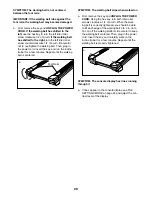 Предварительный просмотр 29 страницы NordicTrack Elite 1500 User Manual