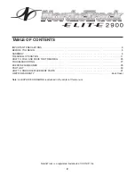 Preview for 2 page of NordicTrack Elite 2900 Treadmill User Manual