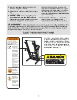 Preview for 4 page of NordicTrack Elite 2900 Treadmill User Manual