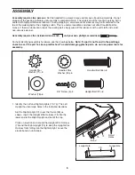 Preview for 6 page of NordicTrack Elite 2900 Treadmill User Manual