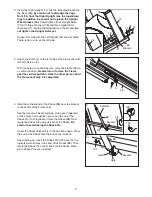 Preview for 7 page of NordicTrack Elite 2900 Treadmill User Manual