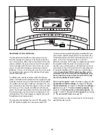 Preview for 11 page of NordicTrack Elite 2900 Treadmill User Manual