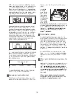 Preview for 16 page of NordicTrack Elite 2900 Treadmill User Manual