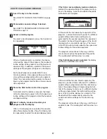 Preview for 17 page of NordicTrack Elite 2900 Treadmill User Manual