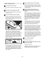 Preview for 23 page of NordicTrack Elite 2900 Treadmill User Manual