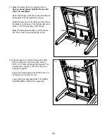 Preview for 14 page of NordicTrack Elite 4000 User Manual