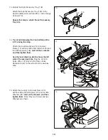 Preview for 13 page of NordicTrack ELITE 7.4 User Manual