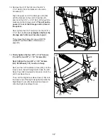 Preview for 17 page of NordicTrack Elite 700 NTL79020.1 User Manual