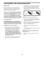 Preview for 30 page of NordicTrack Elite 700 NTL79020.1 User Manual