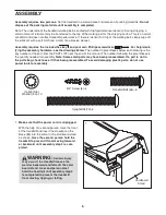 Предварительный просмотр 6 страницы NordicTrack Elite 7000 Treadmill Manual