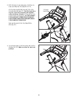 Предварительный просмотр 8 страницы NordicTrack Elite 7000 Treadmill Manual