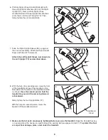 Предварительный просмотр 9 страницы NordicTrack Elite 7000 Treadmill Manual