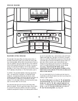 Предварительный просмотр 12 страницы NordicTrack Elite 7000 Treadmill Manual