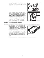 Предварительный просмотр 26 страницы NordicTrack Elite 7000 Treadmill Manual