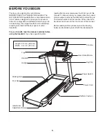 Предварительный просмотр 5 страницы NordicTrack ELITE 9500 PRO User Manual