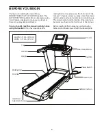 Preview for 7 page of NordicTrack Elite 9700 Pro Treadmill Manual