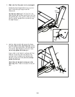 Preview for 10 page of NordicTrack Elite 9700 Pro Treadmill Manual