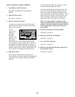 Preview for 23 page of NordicTrack Elite 9700 Pro Treadmill Manual