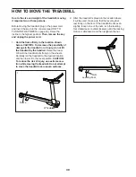 Preview for 30 page of NordicTrack Elite 9700 Pro Treadmill Manual