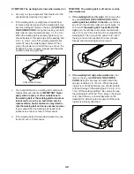 Preview for 32 page of NordicTrack Elite 9700 Pro Treadmill Manual