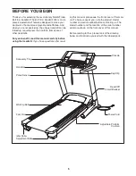 Preview for 5 page of NordicTrack Elite zi User Manual