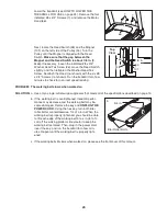 Preview for 26 page of NordicTrack Elite zi User Manual