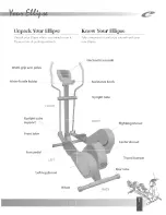 Preview for 5 page of NordicTrack Ellipse E7 Manual