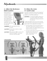 Preview for 7 page of NordicTrack Ellipse E9 Manual