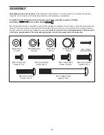 Preview for 5 page of NordicTrack Elliptical E7.1 User Manual