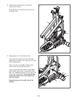 Preview for 10 page of NordicTrack Elliptical E7.1 User Manual