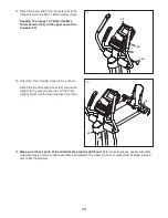 Preview for 13 page of NordicTrack Elliptical E7.1 User Manual