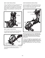 Preview for 15 page of NordicTrack Elliptical E7.1 User Manual