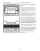 Preview for 16 page of NordicTrack Elliptical E7.1 User Manual