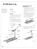 Preview for 4 page of NordicTrack Es Ski 2000 Skier Manual