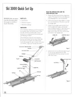 Preview for 6 page of NordicTrack Es Ski 2000 Skier Manual