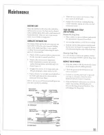 Preview for 15 page of NordicTrack Es Ski 2000 Skier Manual