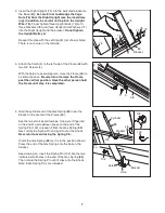 Preview for 7 page of NordicTrack Ex 3300 Manual