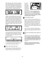 Preview for 16 page of NordicTrack Ex 3300 Manual