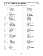 Preview for 30 page of NordicTrack Ex 3300 Manual