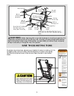 Предварительный просмотр 5 страницы NordicTrack Ex3600 Treadmill User Manual