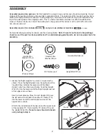 Предварительный просмотр 7 страницы NordicTrack Ex3600 Treadmill User Manual