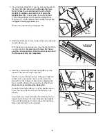 Предварительный просмотр 8 страницы NordicTrack Ex3600 Treadmill User Manual