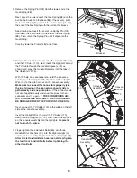 Предварительный просмотр 9 страницы NordicTrack Ex3600 Treadmill User Manual