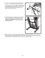 Предварительный просмотр 10 страницы NordicTrack Ex3600 Treadmill User Manual