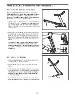 Предварительный просмотр 28 страницы NordicTrack Ex3600 Treadmill User Manual